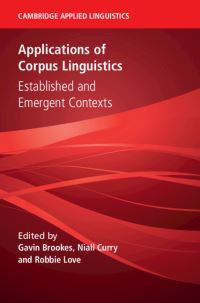 Book Cover for Applications of Corpus Linguistics by 