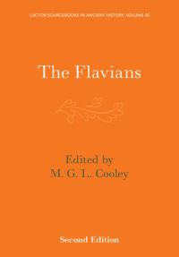Book Cover for The Flavians by M G L Cooley