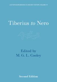 Book Cover for Tiberius to Nero by M G L Cooley