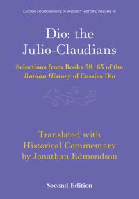 Book Cover for Dio by Cassius Dio Cocceianus, Cassius Dio Cocceianus
