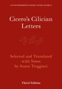 Book Cover for Cicero's Cilician Letters by Marcus Tullius Cicero