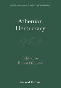Book Cover for Athenian Democracy by Robin Osborne