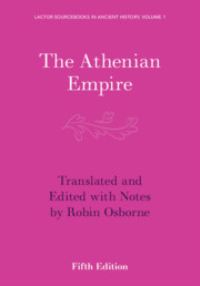 Book Cover for The Athenian Empire by Robin Osborne