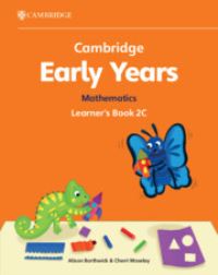 Book Cover for Cambridge Early Years Mathematics Learner's Book 2C by Alison Borthwick, Cherri Moseley