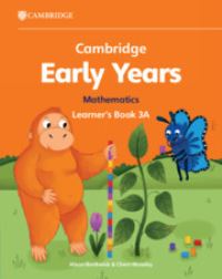 Book Cover for Cambridge Early Years Mathematics Learner's Book 3A by Alison Borthwick, Cherri Moseley