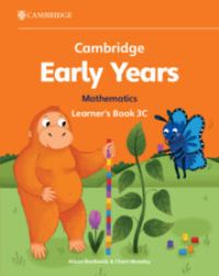 Book Cover for Cambridge Early Years Mathematics Learner's Book 3C by Alison Borthwick, Cherri Moseley
