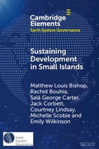 Book Cover for Sustaining Development in Small Islands by Matthew Louis Bishop