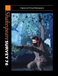 Book Cover for Shakespeare Survey. 76 Digital and Virtual Shakespeare by Emma Smith