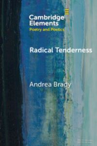 Book Cover for Radical Tenderness by Andrea Brady