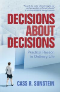 Book Cover for Decisions About Decisions by Cass R Sunstein