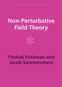Book Cover for Non-Perturbative Field Theory by Yitzhak Frishman, Jürgen Sonnenschein
