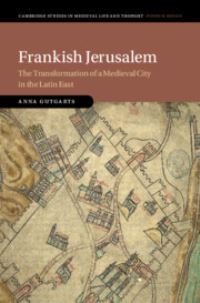 Book Cover for Frankish Jerusalem by Anna Gutgarts