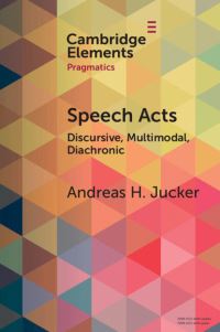 Book Cover for Speech Acts by Andreas H Jucker
