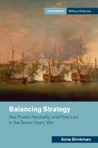 Book Cover for Balancing Strategy by Anna Brinkman