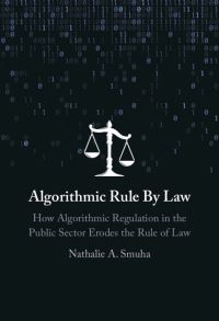 Book Cover for Algorithmic Rule by Law by Nathalie A Smuha