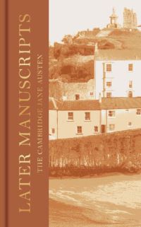 Book Cover for Later Manuscripts by Jane Austen
