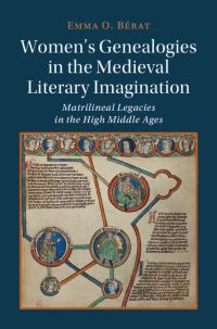 Book Cover for Women's Genealogies in the Medieval Literary Imagination by Emma O Bérat