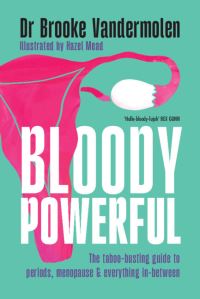 Book Cover for Bloody Powerful by Brooke Vandermolen