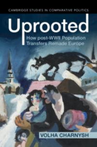 Book Cover for Uprooted by Volha Charnysh