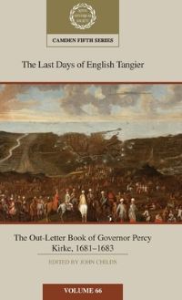 Book Cover for The Last Days of English Tangier by John Childs