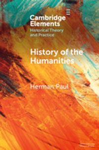 Book Cover for History of the Humanities by Herman Paul