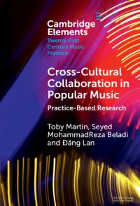 Book Cover for Cross-Cultural Collaboration in Popular Music by Toby Martin, Sayyid Muhammad Riza Biladi, Dang Lan