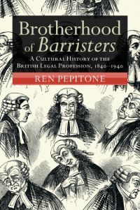 Book Cover for Brotherhood of Barristers by Ren Pepitone