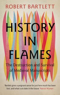 Book Cover for History in Flames by Robert Bartlett