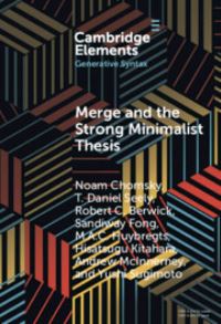 Book Cover for Merge and the Strong Minimalist Thesis by Noam Chomsky