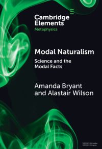 Book Cover for Modal Naturalism by Amanda Bryant, Alastair Wilson