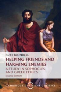 Book Cover for Helping Friends and Harming Enemies by Ruby Blondell