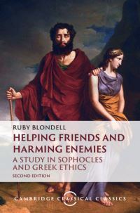 Book Cover for Helping Friends and Harming Enemies by Ruby Blondell