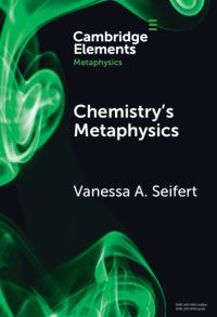 Book Cover for Chemistry's Metaphysics by Vanessa A Seifert