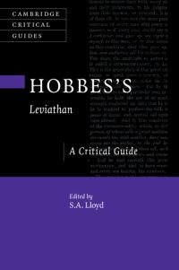 Book Cover for Hobbes's Leviathan by S A Lloyd