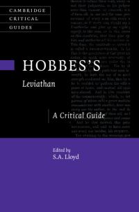Book Cover for Hobbes's Leviathan by S A Lloyd
