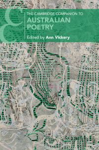Book Cover for The Cambridge Companion to Australian Poetry by Ann Vickery