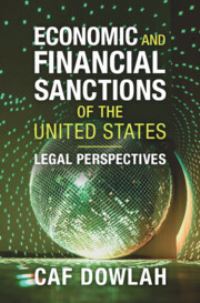 Book Cover for Economic and Financial Sanctions of the United States by Caf Dowlah