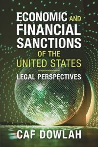 Book Cover for Economic and Financial Sanctions of the United States by Caf Dowlah