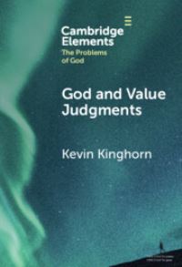 Book Cover for God and Value Judgments by Kevin Paul Kinghorn