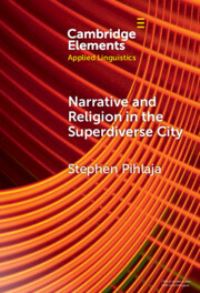 Book Cover for Narrative and Religion in the Superdiverse City by Stephen Pihlaja