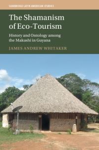 Book Cover for The Shamanism of Eco-Tourism by James Andrew Whitaker