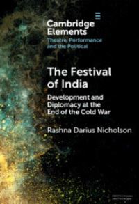 Book Cover for The Festival of India by Rashna Darius Nicholson