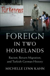 Book Cover for Foreign in Two Homelands by Michelle Lynn Kahn