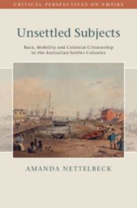 Book Cover for Unsettled Subjects by Amanda Nettelbeck