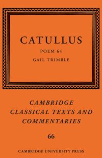 Book Cover for Catullus. Poem 64 by Gaius Valerius Catullus