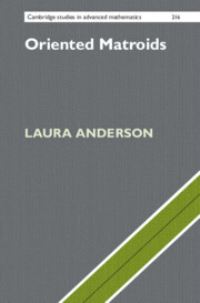 Book Cover for Oriented Matroids by Laura Anderson