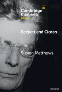 Book Cover for Beckett and Cioran by Steven Matthews