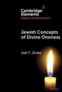Book Cover for Jewish Concepts of Divine Oneness by Job Y Jindo
