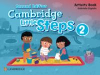 Book Cover for Cambridge Little Steps Level 2 Activity Book by Gabriela Zapiain