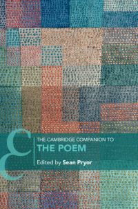 Book Cover for The Cambridge Companion to the Poem by Sean Pryor